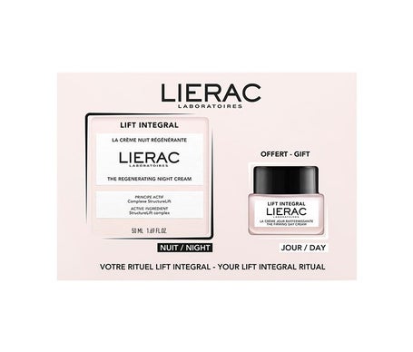 Lierac Cofre Lift Integral Noche + Mini Día