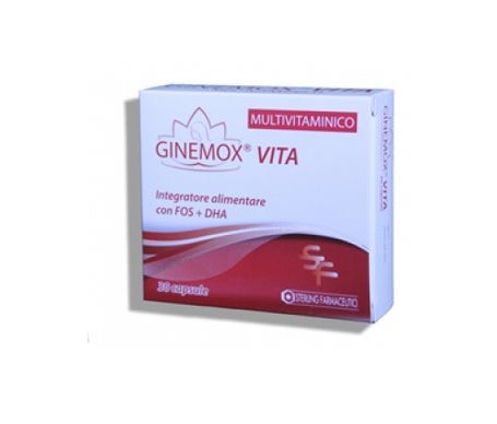 Ginemox Vida 30 Cps