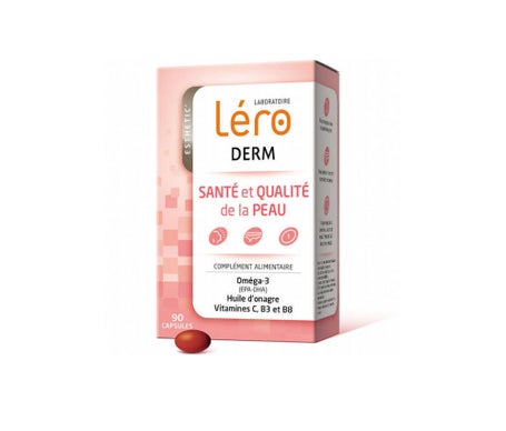 Léro Derm Nutrition Anti-Age 30 cápsulas 2 Cajas + 1 Ofrecido de Lero | Natural Doctor