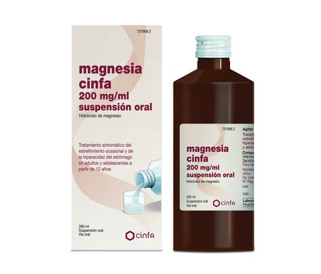 Cinfa Magnesia 260ml