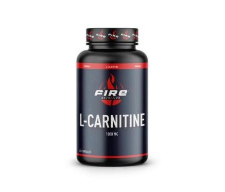 Fire Nutrition L-Carnitine 1000mg 60caps