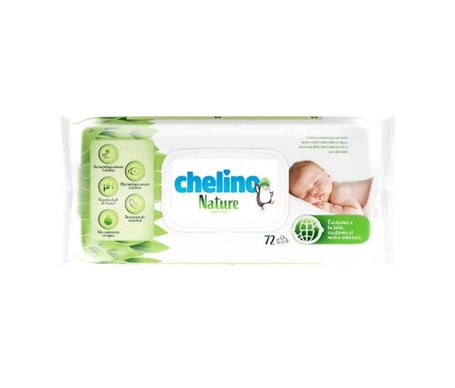Chelino Nature Pañal Infantil Talla 2 (3-6 kg), 28 Unidades( Paquete de 6)  : : Bebé