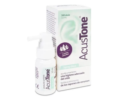 Acustone Spray Ótico 300 Dosis 15 ml