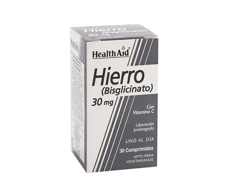 HealthAid Hierro Bisclicinato 90caps