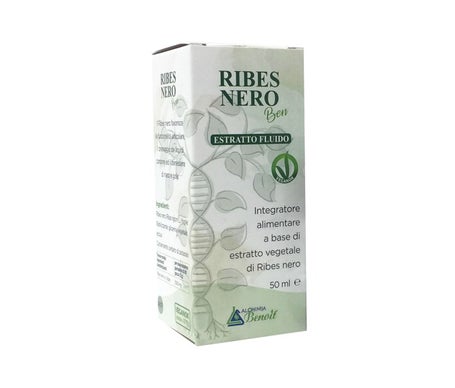 Alchimia Benoit Grosella Negra Ben Extracto Fluido 50ml