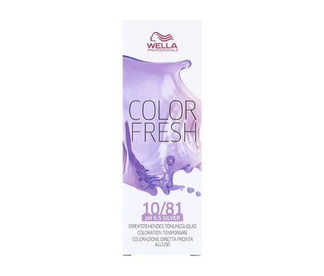 Wella Color Fresh 10-81 75ml