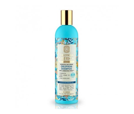Natura Siberica Champ£ oblepikha para cabello dbil y da€ado 400 ml