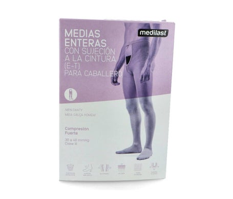 Medilast Pantys Clase II 501 Hombre 1 Par