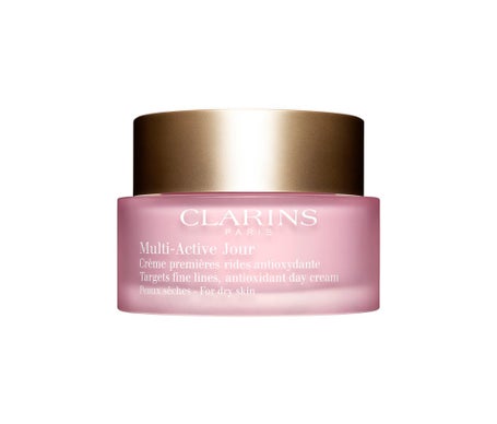 Clarins Multi-Active Día Crema para pieles secas (50 ml) - Tratamientos faciales