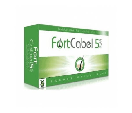 Tegor Fortcabel 5 Alfa 60caps
