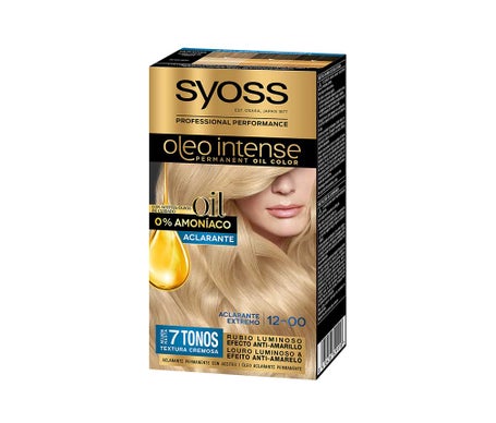 Syoss Oleo Intense N°12.00 Aclarante Extremo Pack 5uds