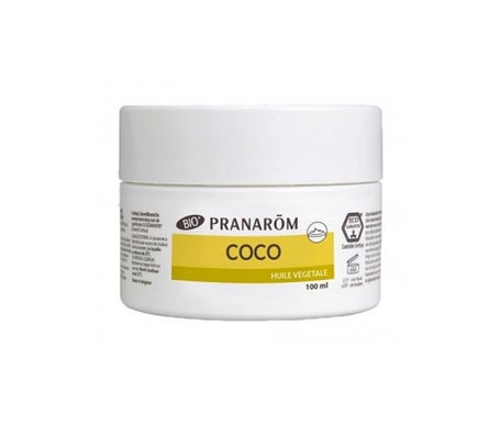 Pranarom Aceite Vegetal Coco 100% Bio 100ml