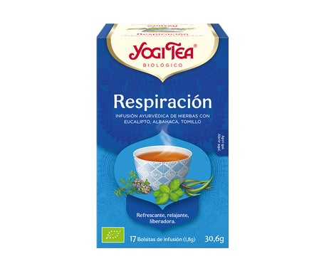 Yogi Tea respiración 17 bolsas