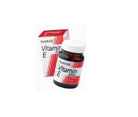 HealthAid Vitamina E 200ui 60caps