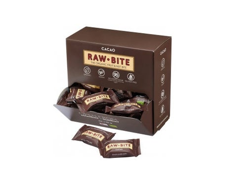 Rawbite Pack 45 Mini Cacao 15g