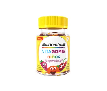 Multicentrum Vitagomis Niños 30uds