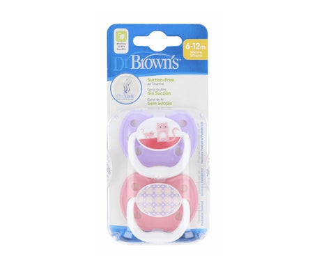 Comprar Dr. Brown´S Chupete Prevent Classic Silicona Niña 0-6 Meses 1  Unidad a precio de oferta