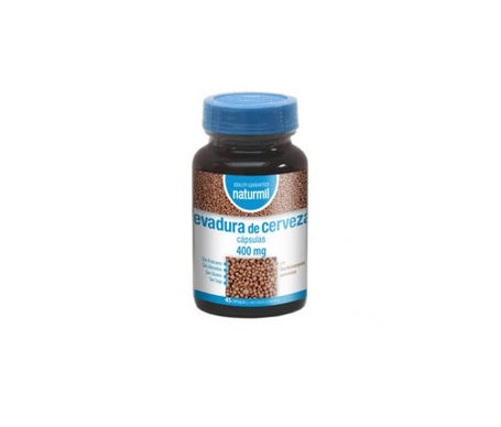 Naturmil Levadura De Cerveza 400 Mg 45 Capsulas
