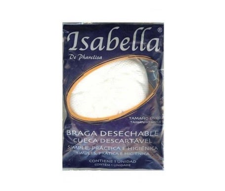Isabella Braga Desechable Blanca 1ud