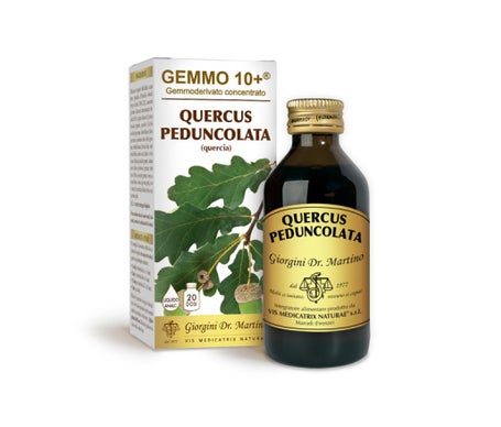 Dr. Giorgini Gemmo 10+ Quercus Peduncolata 100ml