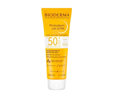 Bioderma Photoderm Lait Ultra Piel Sensible SPF50+ 200ml