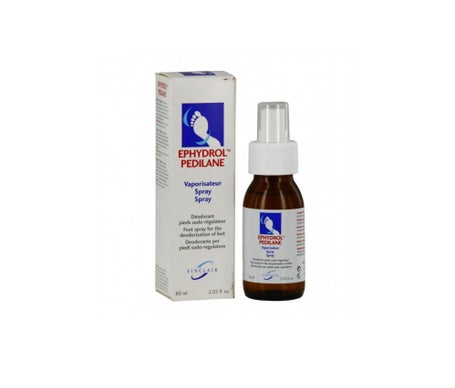 Ephydrol Pedilane Pedilane Pedilane Olorante Sudo-Regulador para los pies De