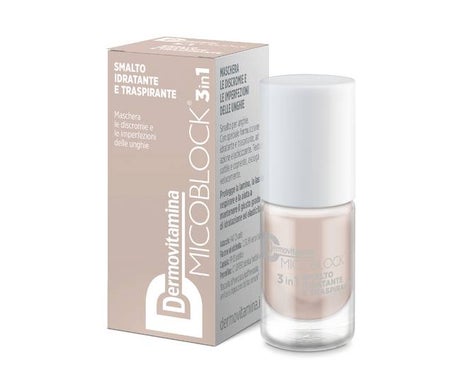 Dermovitamina Micoblock 3 in 1 Beige 5ml