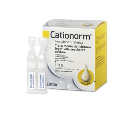 Cationorm Drops 0 4Ml 30F Mono