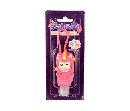 Sweet Dreams Llavero Gel Hidroalcohólico Unicornio 29ml