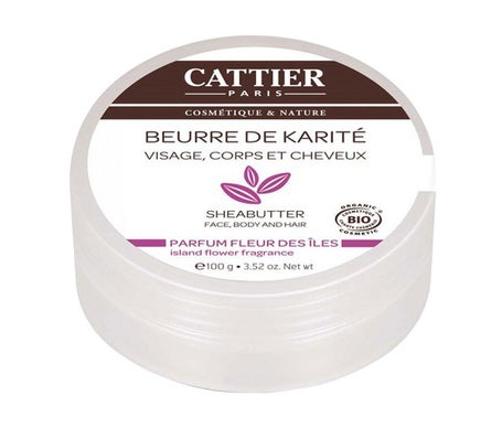 Cattier karite mantequilla flor de las islas 100 g