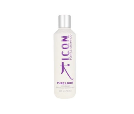 I.C.O.N. Pure Light Toning Shampoo 250ml