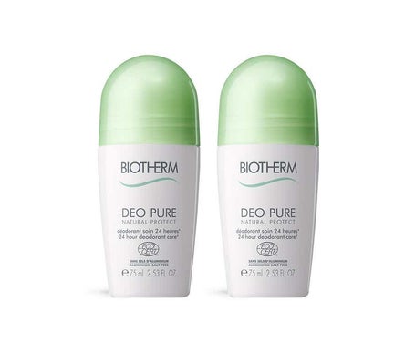 Biotherm Deo Pure Nature Protect Roll-on 2x75ml