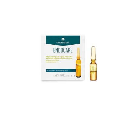 Endocare Ampollas Regeneradoras Antiedad 7amp