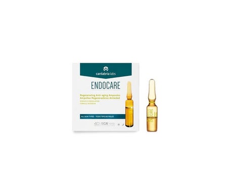 Endocare Ampollas Regeneradoras Antiedad 7amp