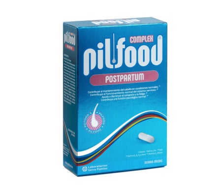 Pilfood Pilfood Postpartum 90 Capsulas