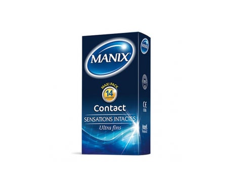 Manix Contact (28 Condoms) - Preservativos