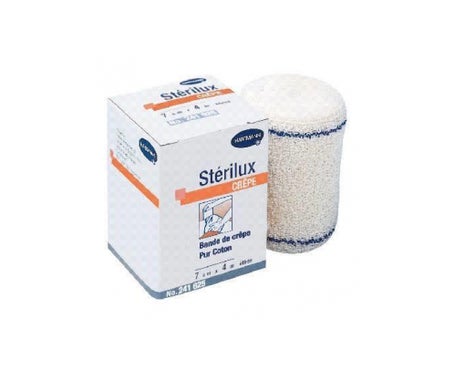 Hartmann Larochette Sterilux Bde Crepe 7Cm*4M