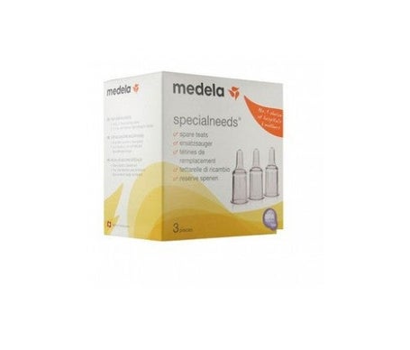 Medela Tetina Necesidades Especiales 3 Piezas