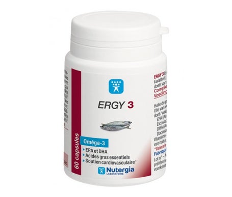 Nutergia ERGY-3 60 perlas | Natural Doctor