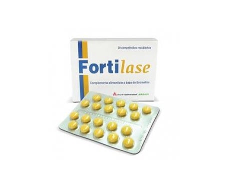 Fortilase 20 Comprimidos | Natural Doctor