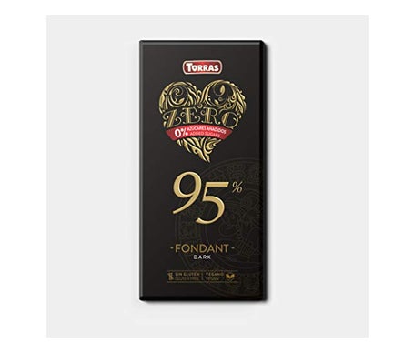 Torras Zero Chocolate Negro 95% Cacao 100g