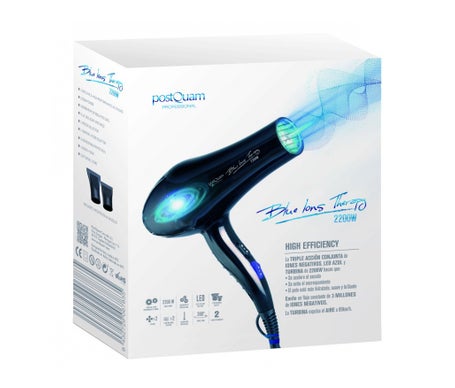 Postquam Blue Ions Therapy Dryer 2200W 1ud