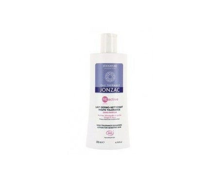 Jonzac Leche Dermo Limpiadora Ractiva para Rostro y Ojos 200Ml