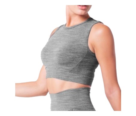 Anaissa Neptuno Top Deportivo Gris Talla L/XL (42-46) 1ud