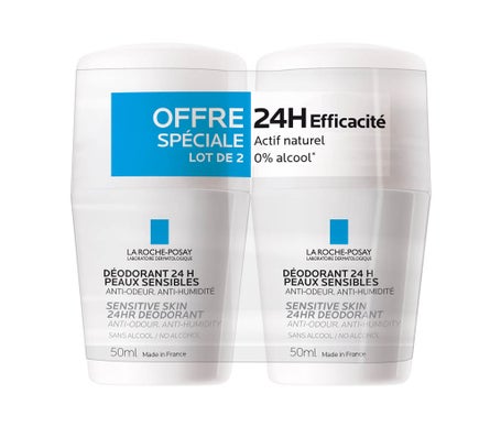 La Roche Posay Desodorante Physio24H Bille 2x50ml