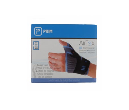 AirTex muñequera pulgar izquierda 1ud