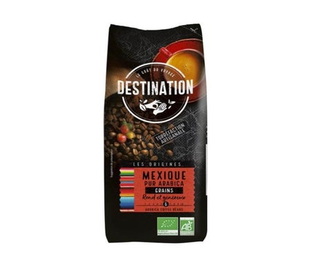 Destination Cafe En Grano Mexico 100% Arabica Bio 250g