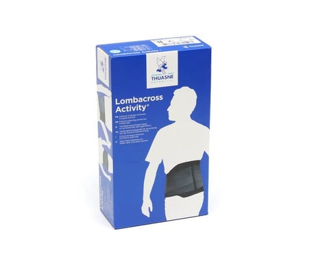 Thuasne Lombacros Activity Faja Lumbar H26cm Negro T6 1ud