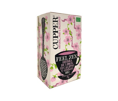 Cupper Infusión Feel Zen 20 Sobres