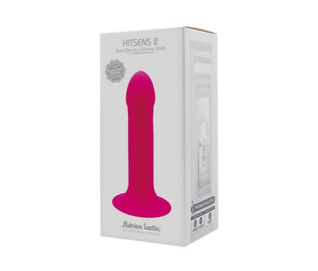 Adrien Lastic Hitsens 2 Dildo Silicona Rosa 1ud
